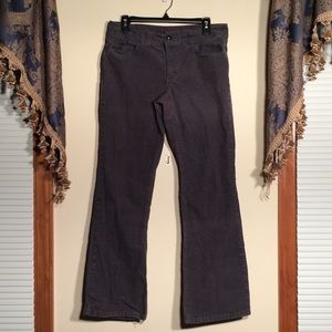 Tommy Hilfiger 8 ladies Gray corduroy Pants
